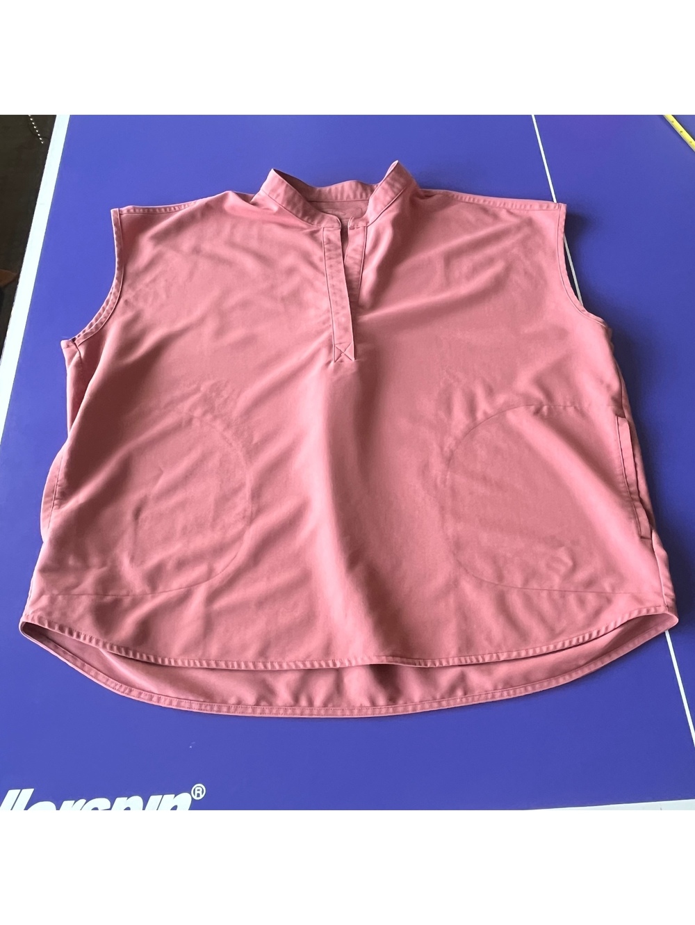 FIGS PO 4907 Women's Short Sleeve Rafaela Top sz XXL Technical Collection